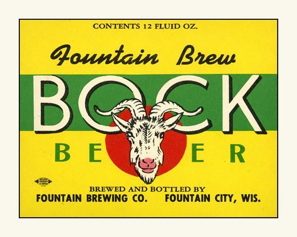 Fountain Brew Bock
