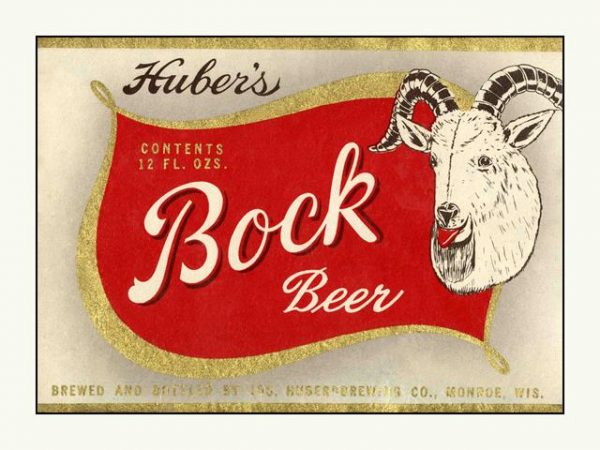 Huber's Bock beer