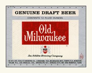 Old Milwaukee beer