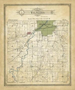 Town of Waukesha 1914