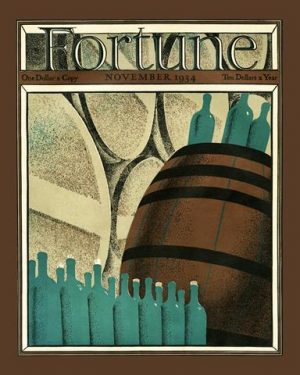 Fortune Cover-Nov. 1934