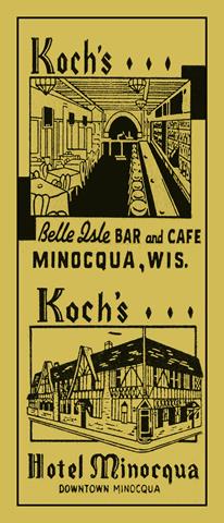 Koch's Bar Minocqua