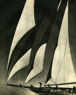 The grand sailboat