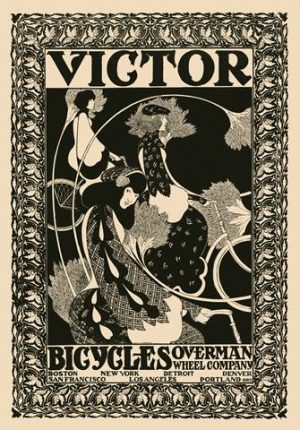 Victor Bicycles Poster Ad