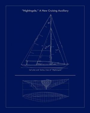 Nightingale Blueprint Navy