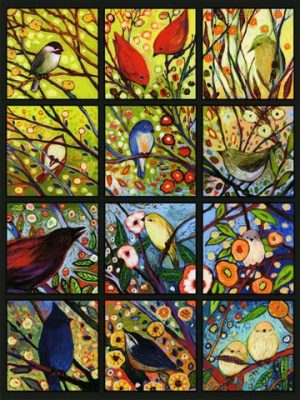 Bird panel 2
