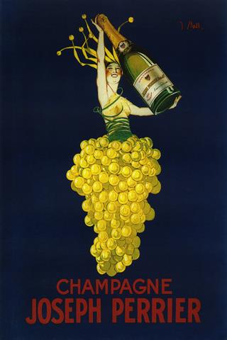European poster-Champagne Joseph Perrier