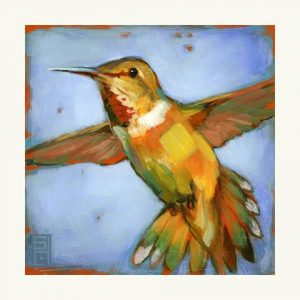 Colorful Hummingbirds 2