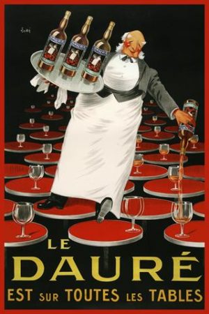 European poster-La Daure