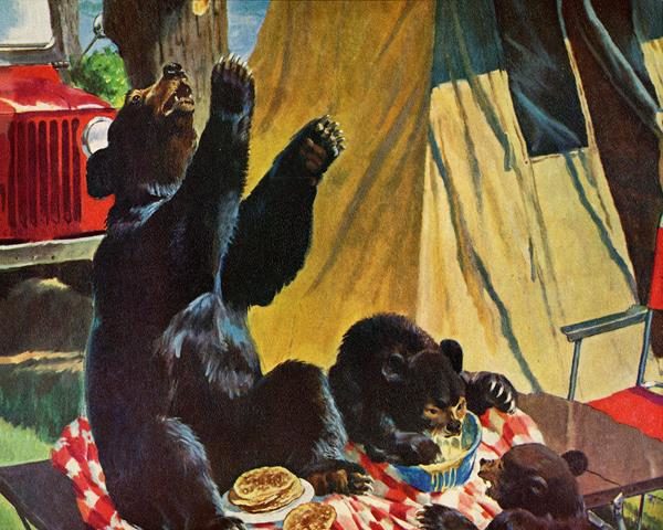 Bears - Breakfast