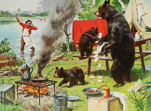Bears - Burned Up