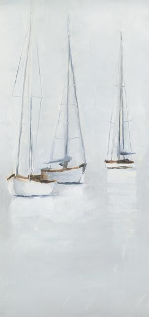 3 Quiet Sailboats