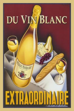European Poster-Du Vin Blanc