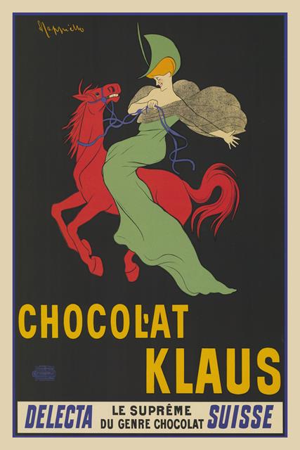 European poster-Chocolat Klaus