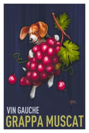 European poster-Beagle