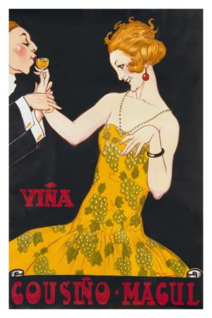 European poster-Vina