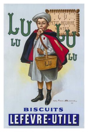 European poster-biscuits
