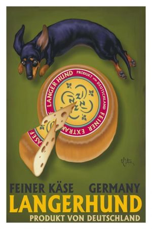 European poster-dachshund