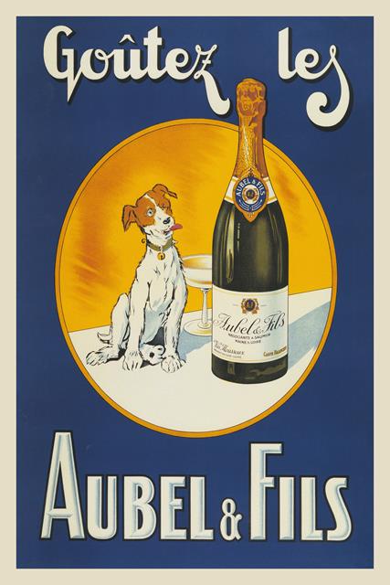 European poster-Aubel & Fils