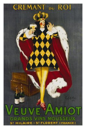 European Poster-Veuve Amiot