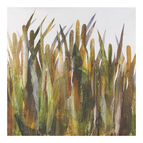 Abstract Cattails