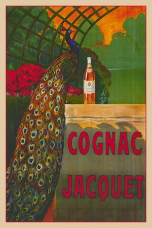 European poster-Cognac Jacquet
