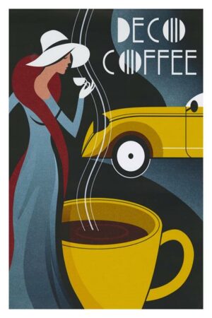 European poster-Deco Coffee