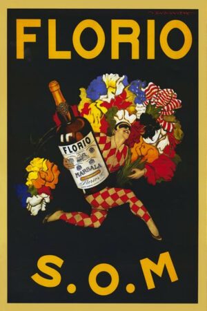 European poster-Florio SOM