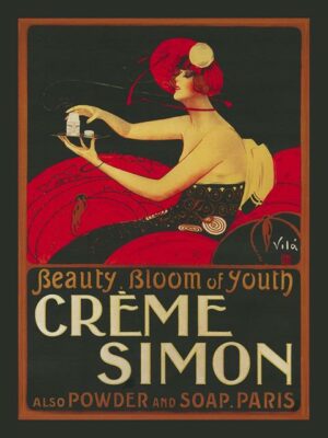 European Poster-Creme Simon