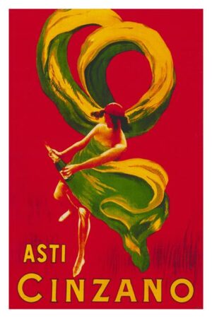 European poster-Asti Cinzani