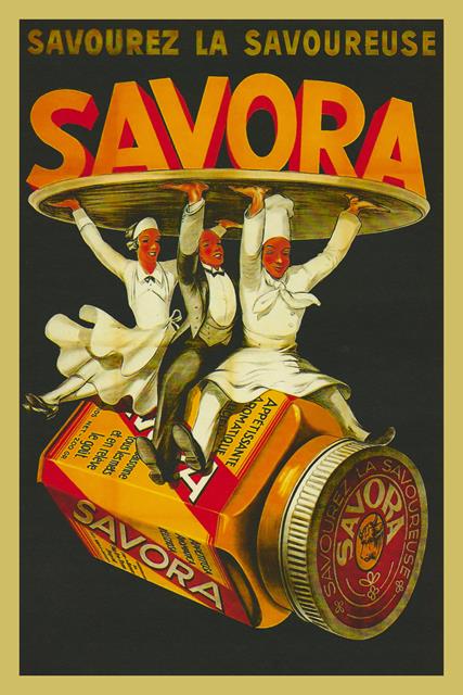 European poster-Savora