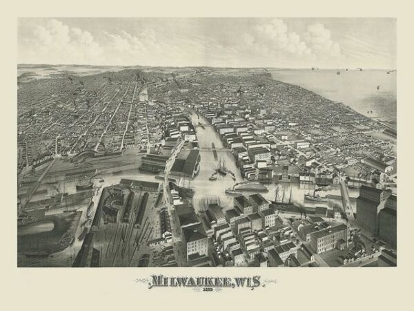 Milwaukee 1879 Sky View