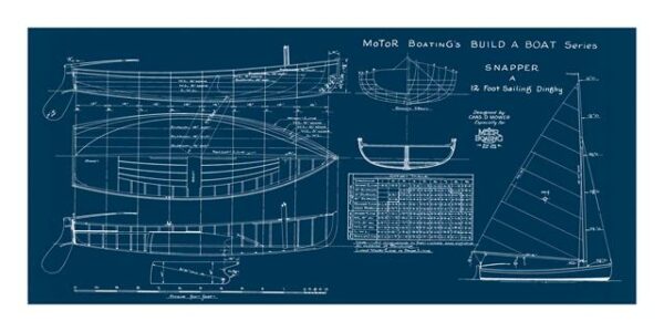 Blueprint 1 Navy