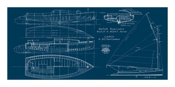 Blueprint 3 Navy