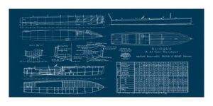 Blueprint 7 Navy
