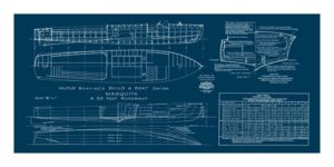 Blueprint 8 Navy