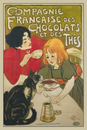 European Poster-Chocolats