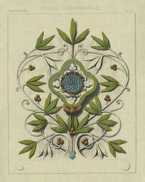 Flore Ornamentale Plate 127