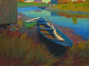 Colorful Rowboats