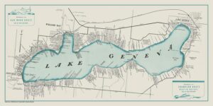LG Gar Woods Boat Map