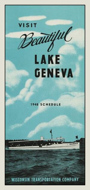 Lake Geneva 1948 Schedule