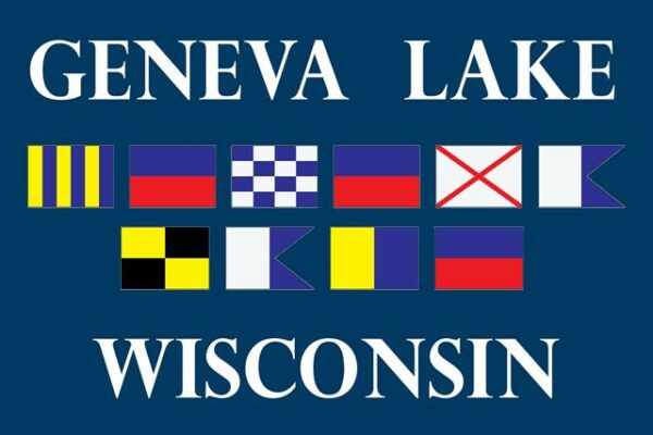 Geneva Lake Flags