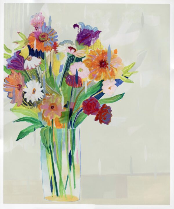 Off Centered Florals 1