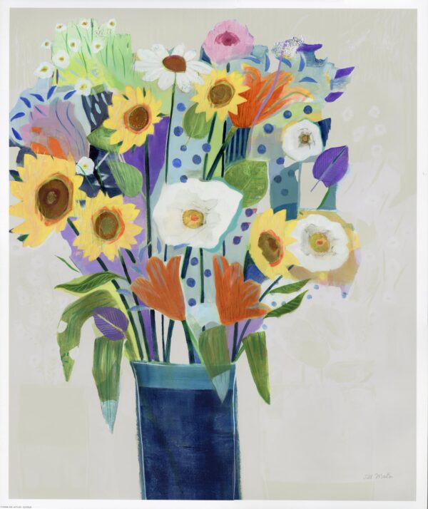 Off Centered Florals 2
