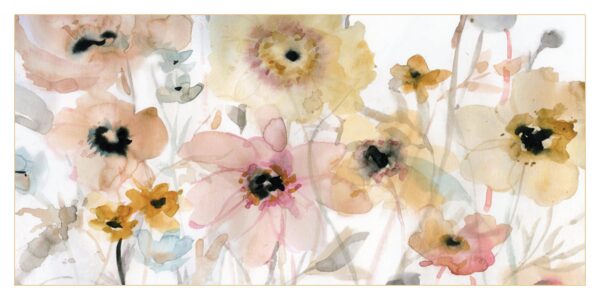 Watercolor Blooms