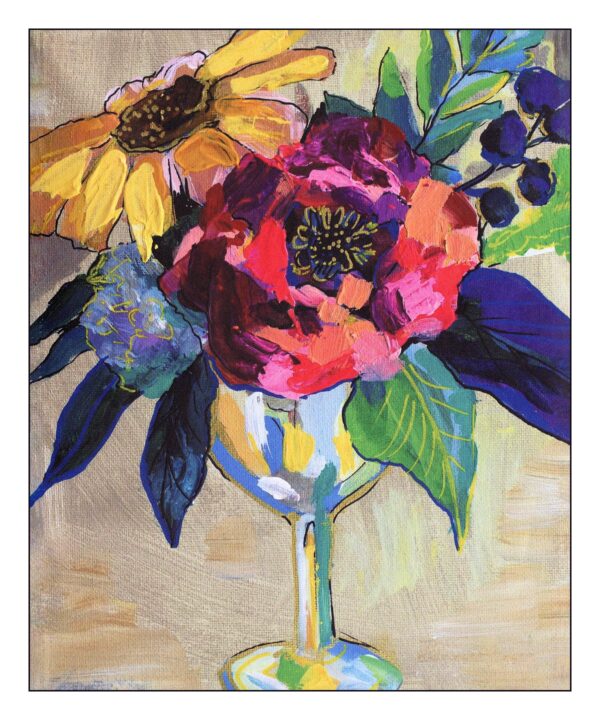 Glass of Flowers